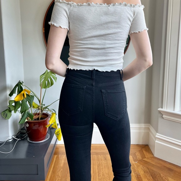 BLDWN The Ultra High Rise Skinny, black - Picture 3 of 13